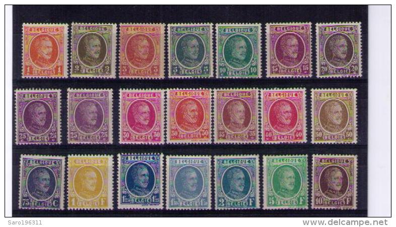 LIQUIDATION SERIE  HOUYOUX 190 / 210  MNH** COB 475  à 10  % = 47,50 - 1922-1927 Houyoux