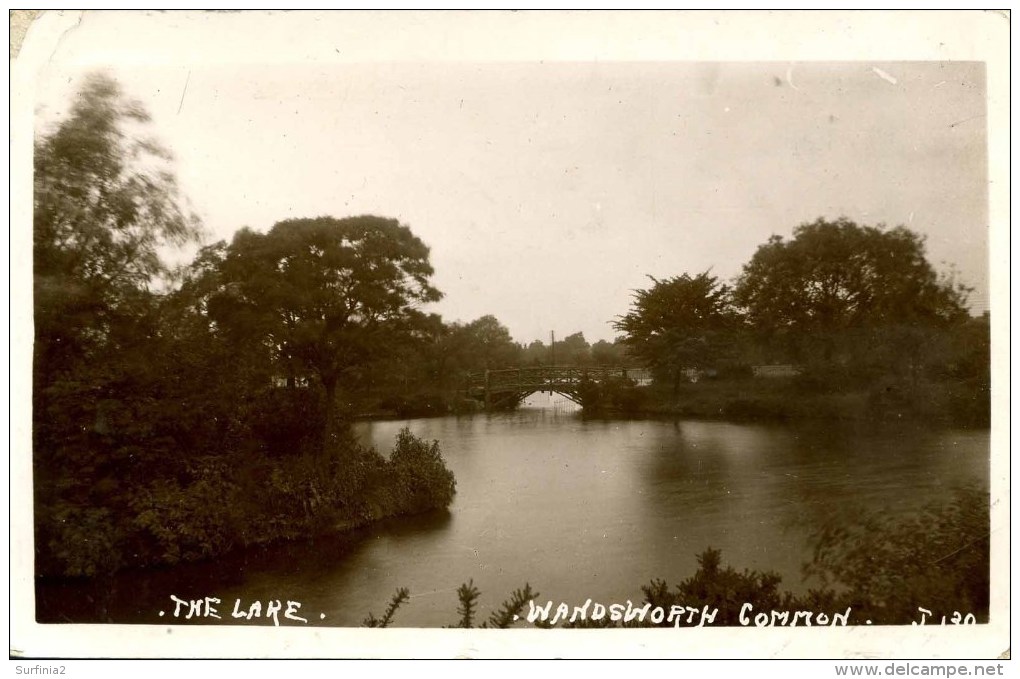 LONDON - WANDSWORTH COMMON - THE LAKE RP - JOHNS? Lo1038 - Londres – Suburbios