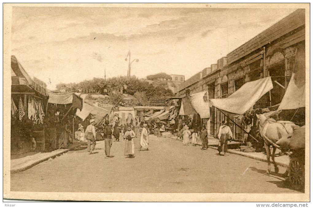 EGYPTE(ALEXANDRIE) BAZAR - Alexandria