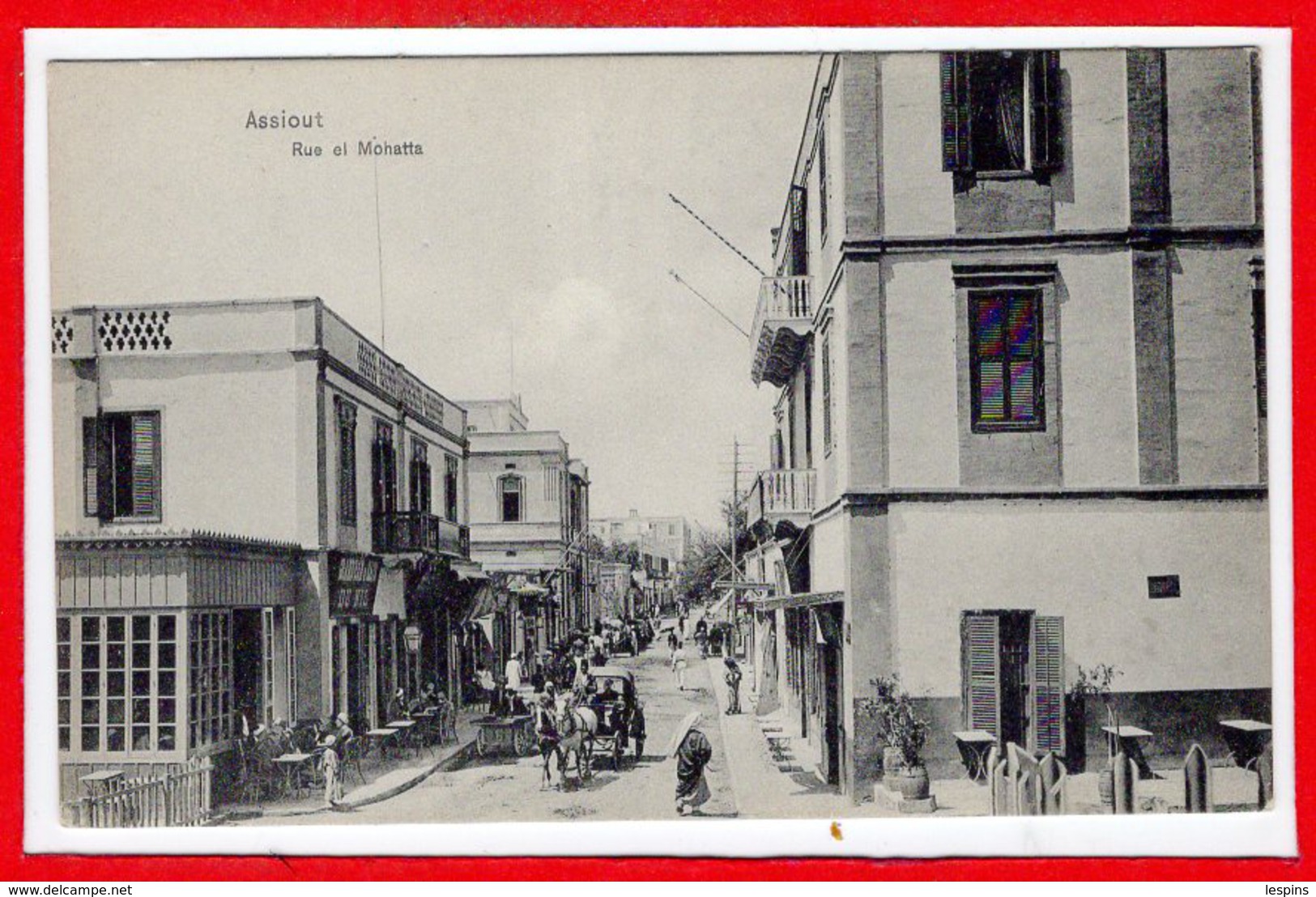 AFRIQUE --  EGYPTE -- ASSIOUT --  Rue El Mohatta - Assioet