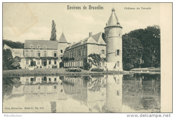 BE TERNAT / Château De Ternath / - Ternat