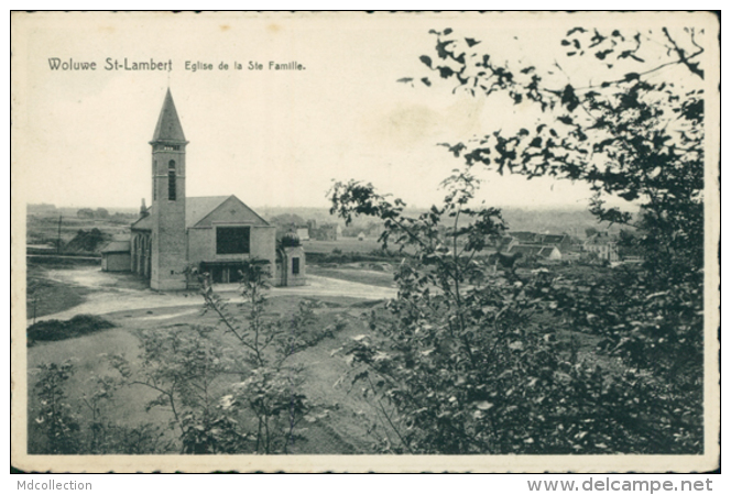 BE WOLUWE / Woluwe Saint-Lambert, Eglise De La Sainte-Famille / - Autres & Non Classés