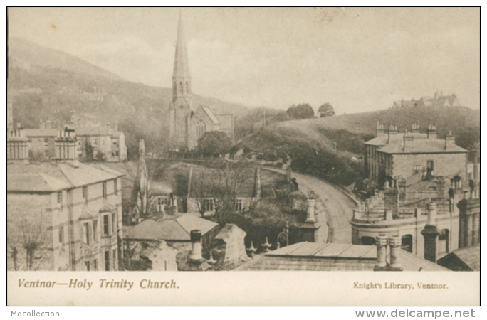 GB VENTNOR / Holy Trinity Church / - Ventnor