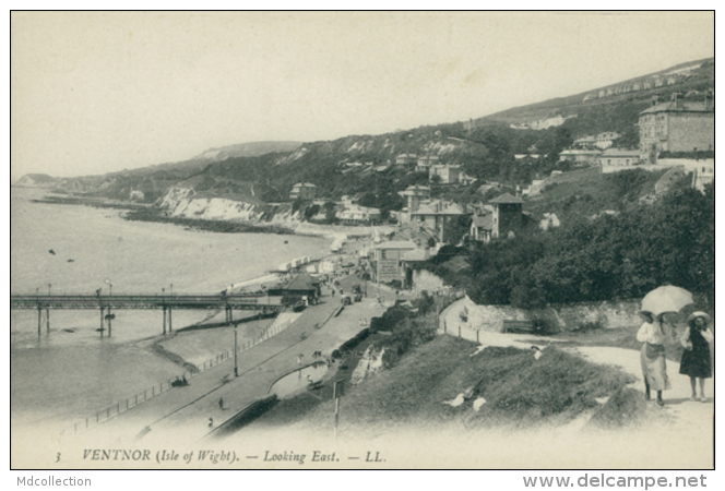 GB VENTNOR / Looking East / - Ventnor