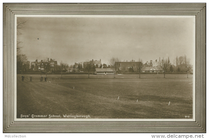 GB WELLINGBOROUGH / Boys' Grammar School / - Northamptonshire