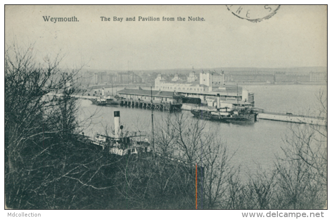 GB WEYMOUTH / The Bay And Pavilion From The Nothe / - Weymouth