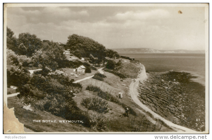 GB WEYMOUTH / The Nothe / GLOSSY CARD - Weymouth