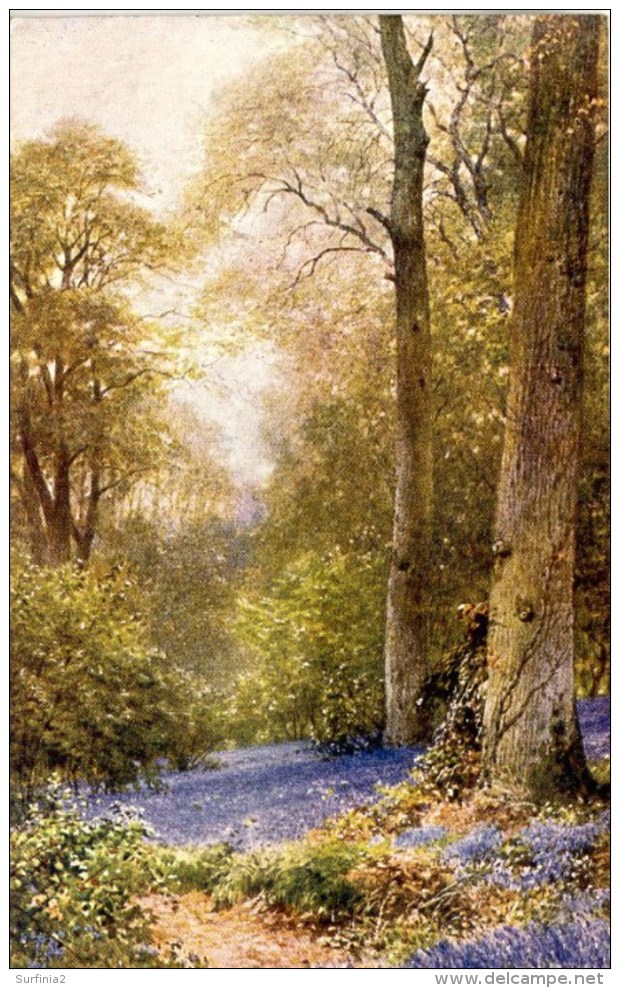 MISCELLANEOUS ART - THROUGH THE WOODS - SUTTON PALMER Art191 - Surrey