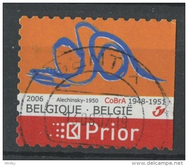 Belgium 2006 46c Painting Issue #2168a - Used Stamps