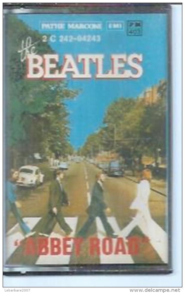 K7 Audio  -  THE BEATLES   " ABBED ROAD "  16  TITRES - Audio Tapes