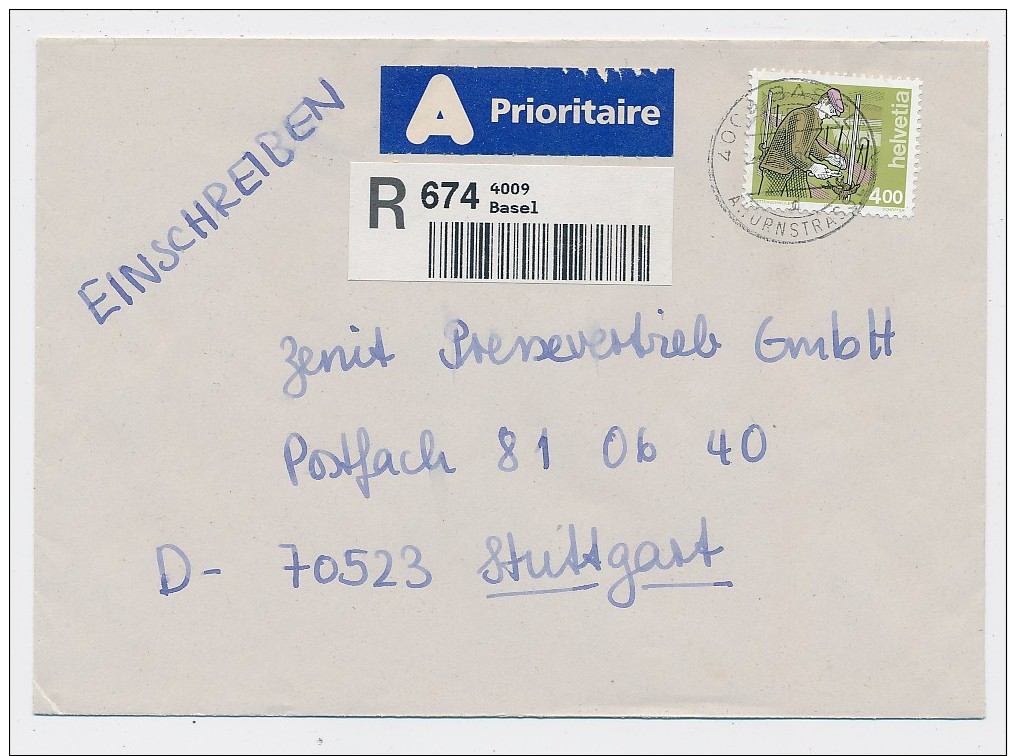 CH- Brief  -Einschreiben /Luftpost     ( Be8251  ) Siehe Scan  ! - Briefe U. Dokumente