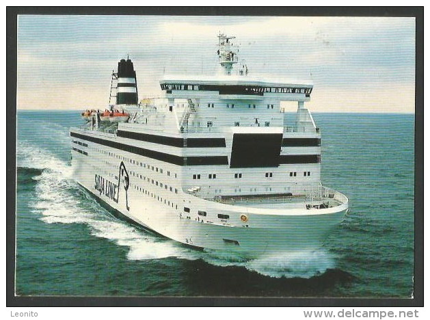 FINLAND Suomi Ship M/S FINLANDIA Silja Line 1982 - Finland