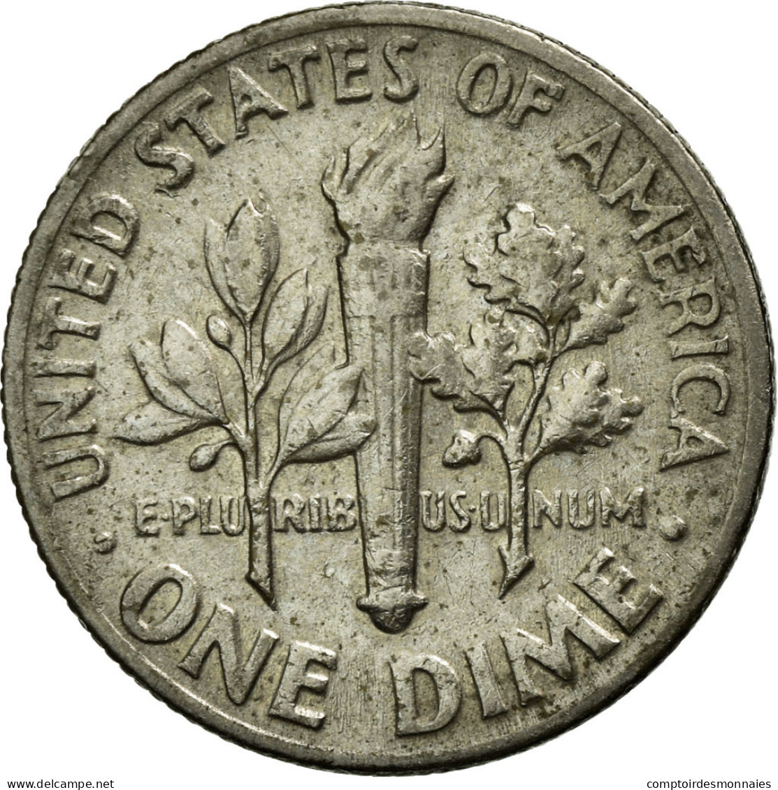 Monnaie, États-Unis, Roosevelt Dime, Dime, 1973, U.S. Mint, Philadelphie, TTB - 1946-...: Roosevelt