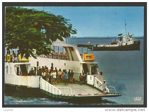 SIERRA LEONE West Africa FERRY BOAT Freetown - Lungi 1976 - Sierra Leone