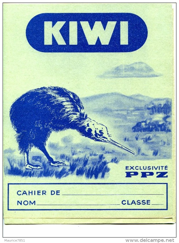 PROTEGE CAHIER- CIRAGE KIWI - C