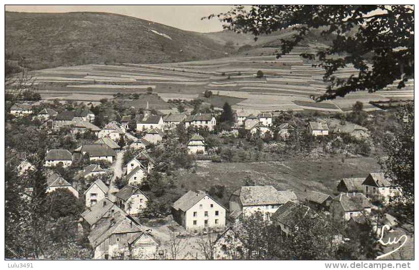 CPSM - WALDERSBACH (67) - Aspect Du Bourg En 1947 - Other & Unclassified