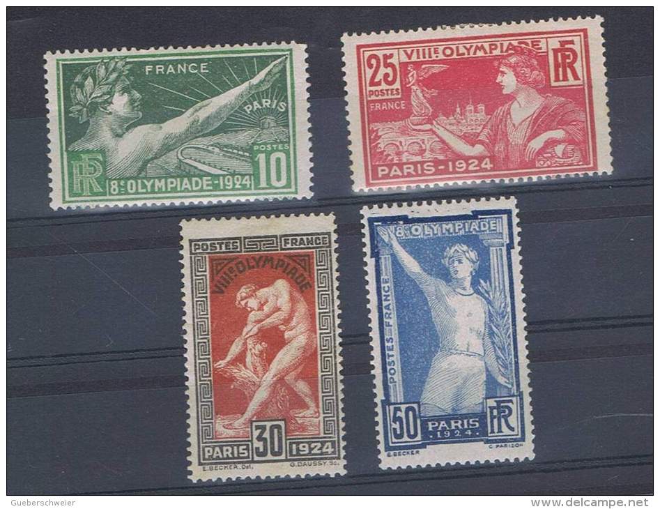 FR37 - FRANCE N° 183/83 Neufs* Jeux Olympiques De Paris 1924 - Neufs