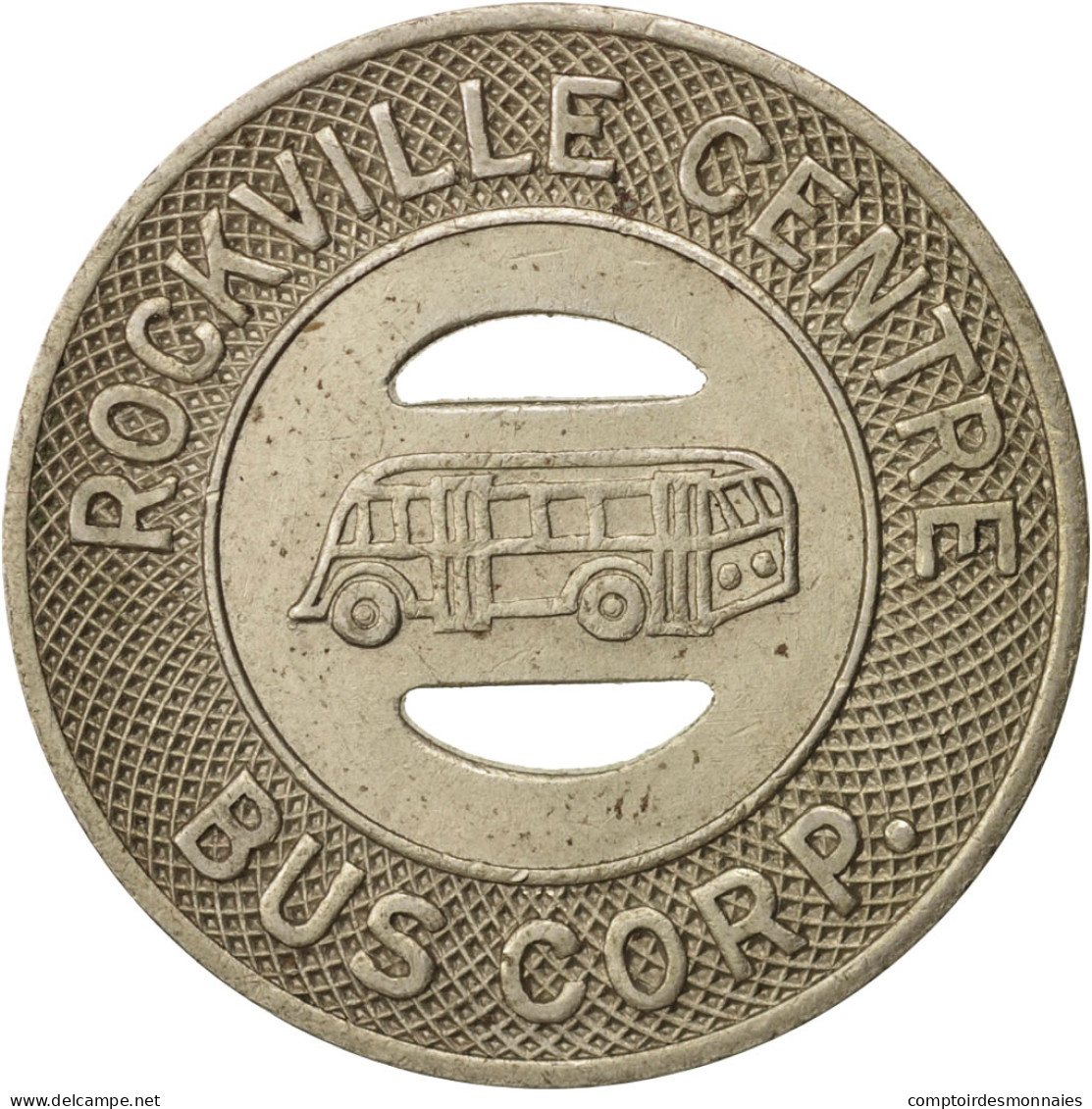 États-Unis, Rockville Centre Bus Corp., Jeton - Firmen