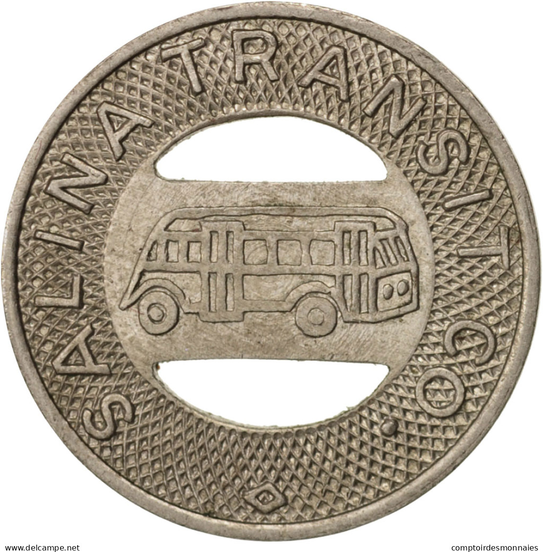 États-Unis, Salina Transit Co., Jeton - Firma's