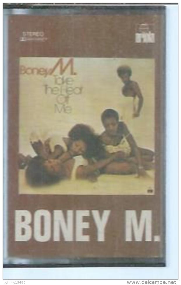 K7 Audio - BONEY M. " TAKE THE HEAT OFF ME "  8 TITRES - Cassettes Audio