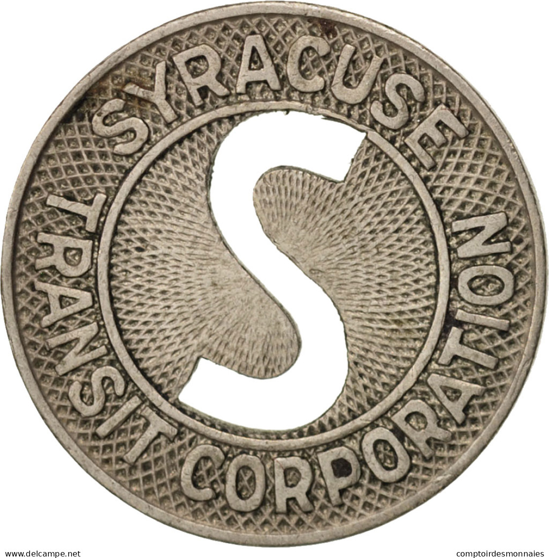 États-Unis, SyracuseTransit Corporation, Jeton - Firma's