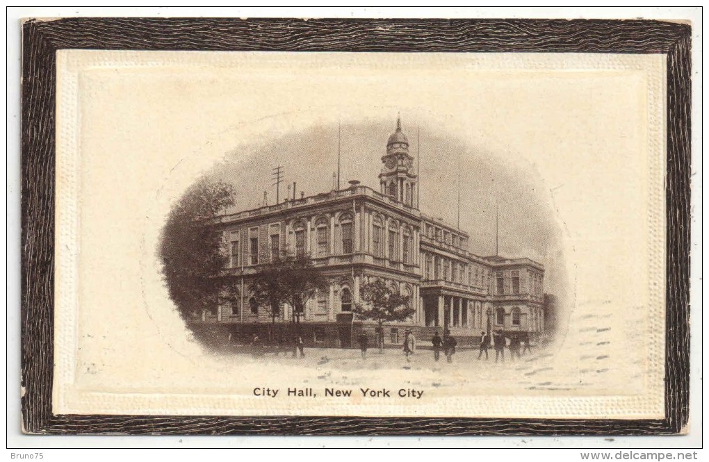 City Hall, New York City - 1911 - Autres Monuments, édifices