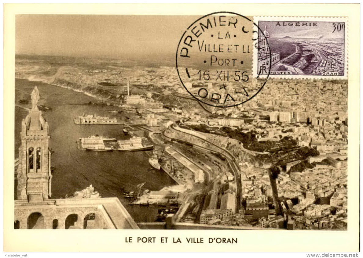 ALGERIE - Carte Maximum - Détaillons Collection - A Voir  - Lot N° 16253 - Cartoline Maximum
