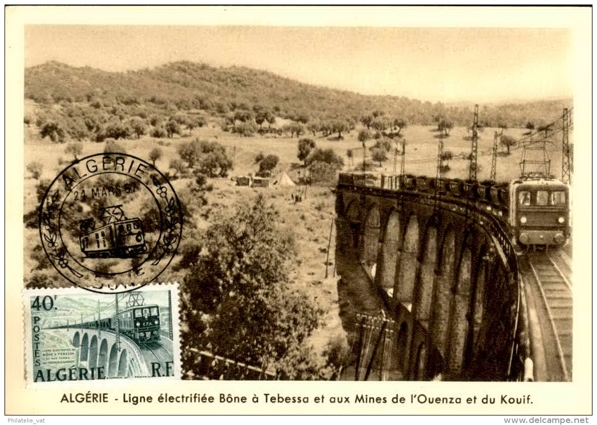 ALGERIE - Carte Maximum - Détaillons Collection - A Voir  - Lot N° 16255 - Cartoline Maximum