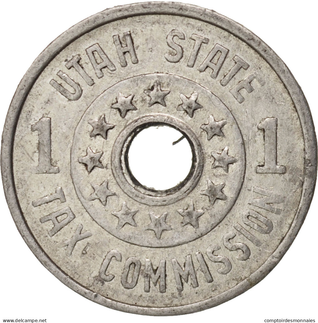 États-Unis, Utah State Tax Commission, Jeton - Professionnels/De Société