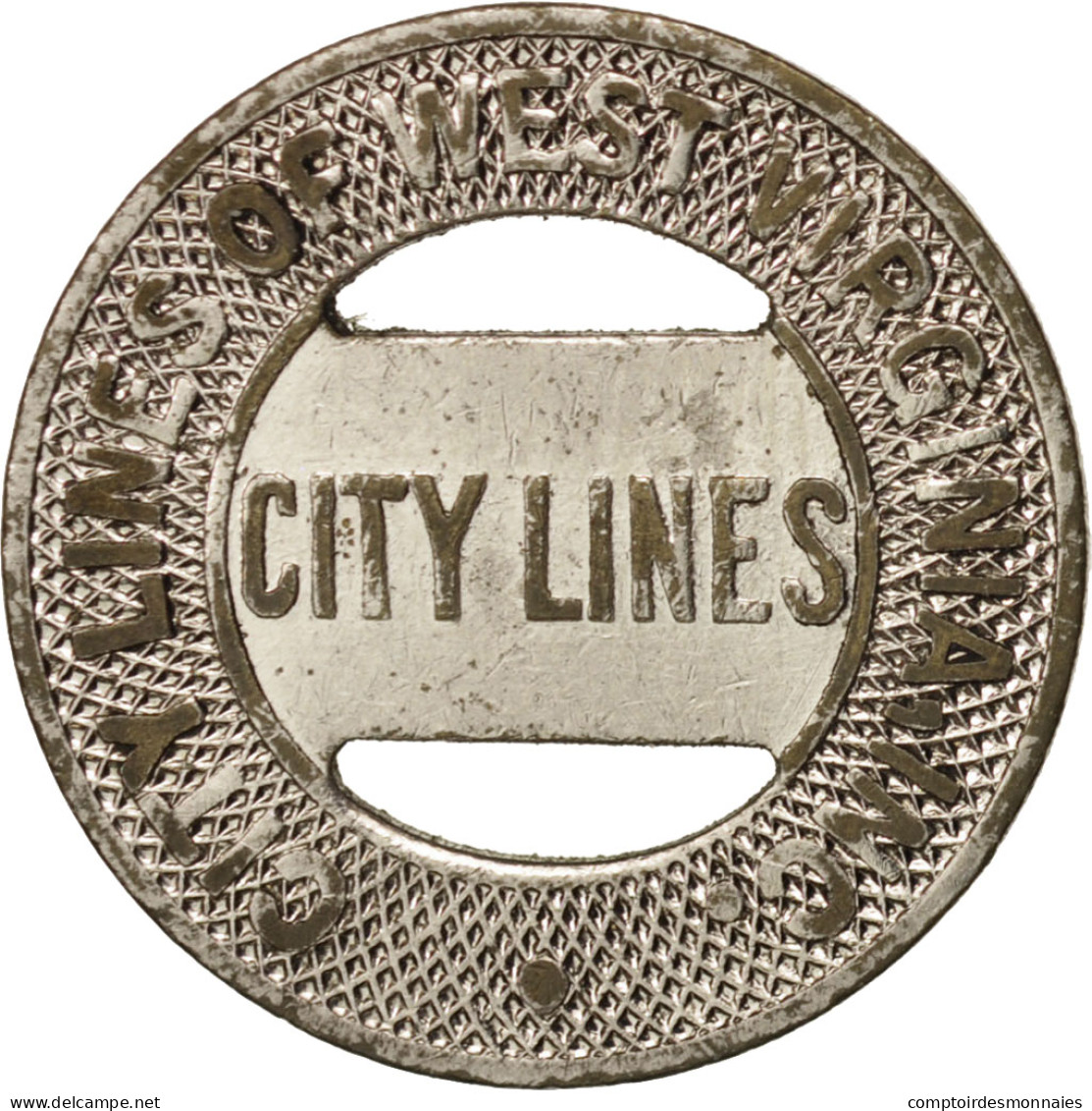 États-Unis, City Lines Of West Virginia Inc., Jeton - Firmen