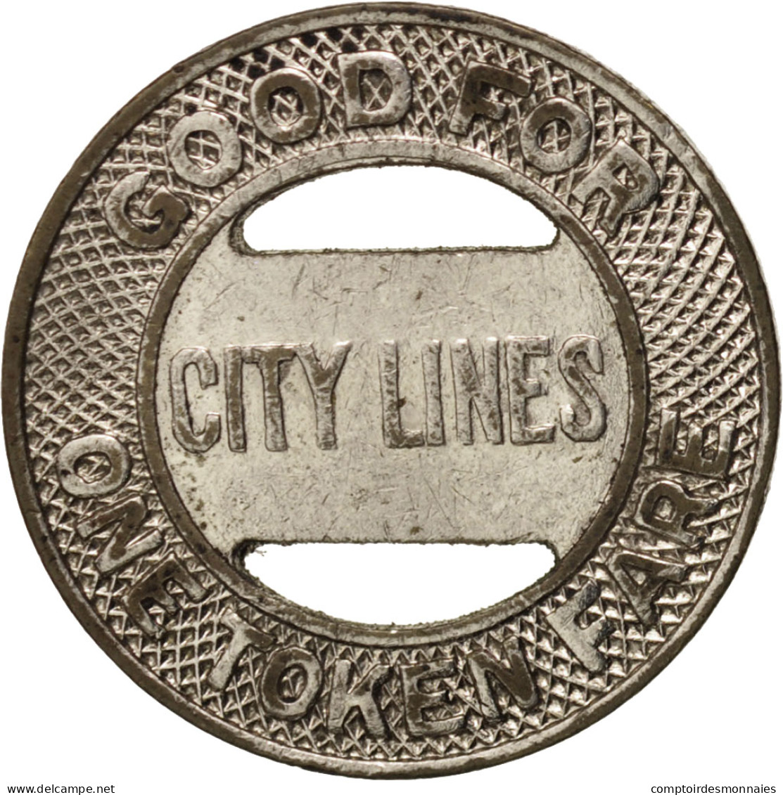 États-Unis, City Lines Of West Virginia Inc., Jeton - Professionals/Firms