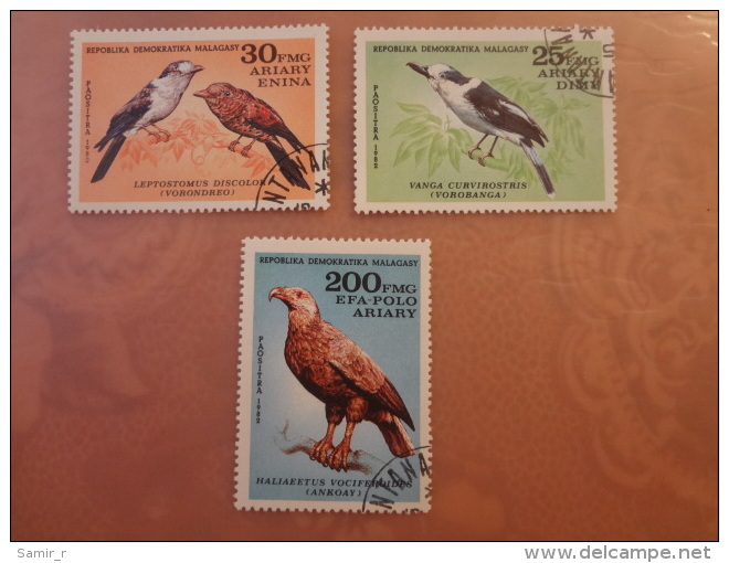1982 Malagasy Birds (69) - Madagascar (1960-...)