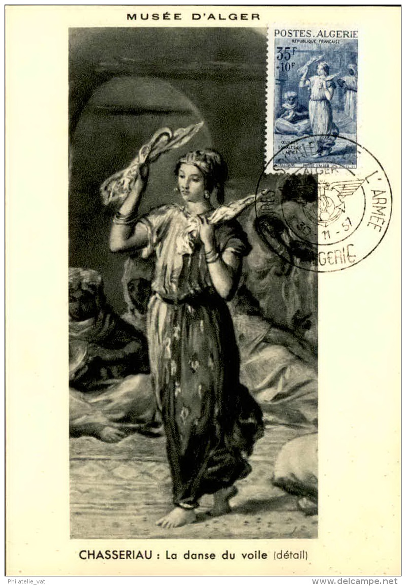 ALGERIE - Carte Maximum - Détaillons Collection - A Voir  - Lot N° 16263 - Maximumkaarten