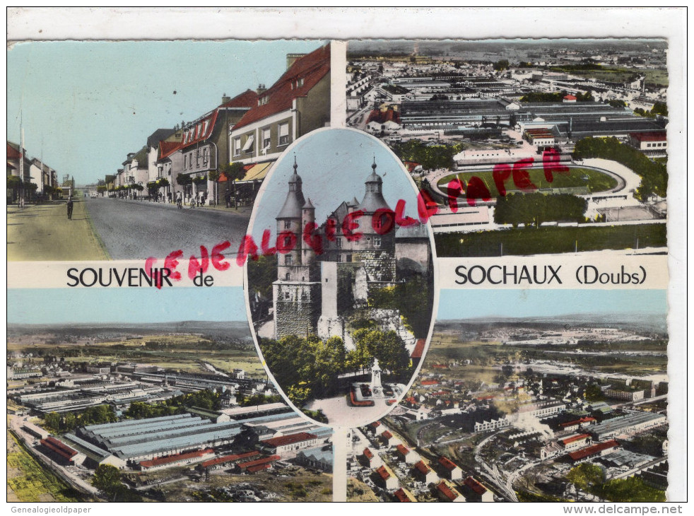 25 - SOCHAUX - SOUVENIR - Sochaux