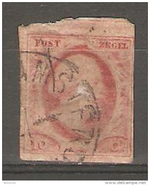 Timbre De 1852 ( Pays-Bas ) - Oblitérés