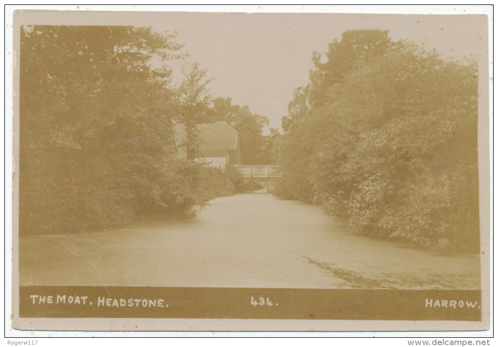 The Moat, Headstone, Harrow - Middlesex