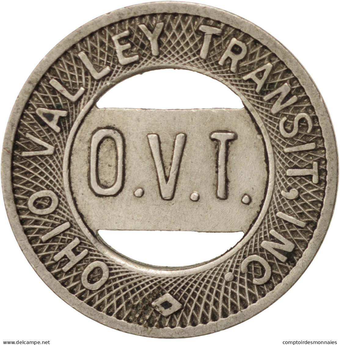 États-Unis, Ohio Valley Transit Inc., Jeton - Firma's