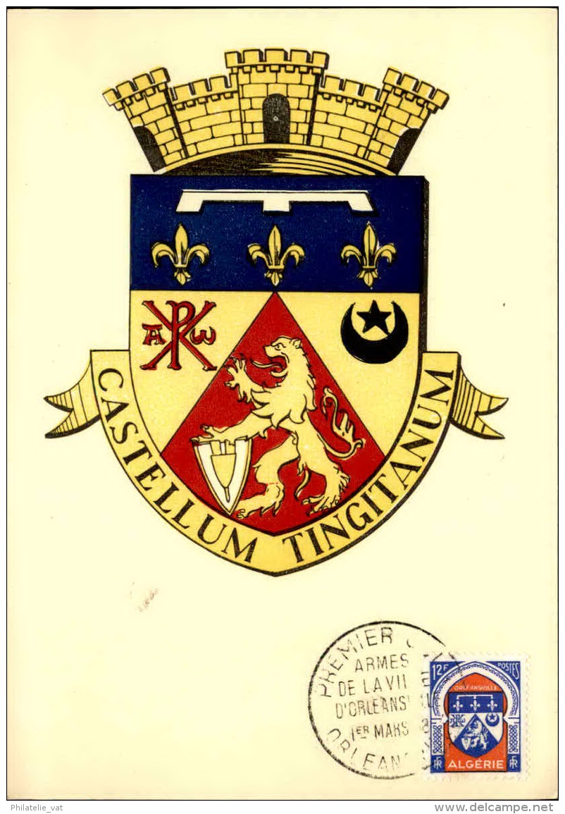 ALGERIE - Carte Maximum - Détaillons Collection - A Voir  - Lot N° 16274 - Maximum Cards