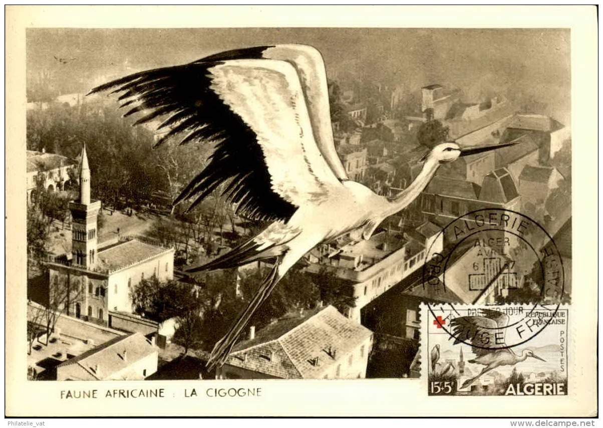 ALGERIE - Carte Maximum - Détaillons Collection - A Voir  - Lot N° 16277 - Maximumkarten