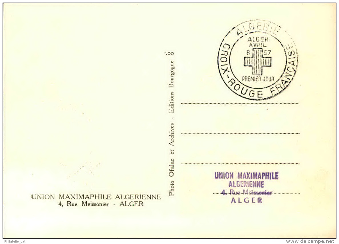 ALGERIE - Carte Maximum - Détaillons Collection - A Voir  - Lot N° 16280 - Maximumkarten