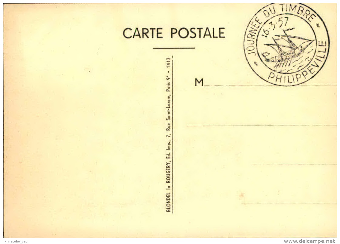 ALGERIE - Carte Maximum - Détaillons Collection - A Voir  - Lot N° 16289 - Cartes-maximum