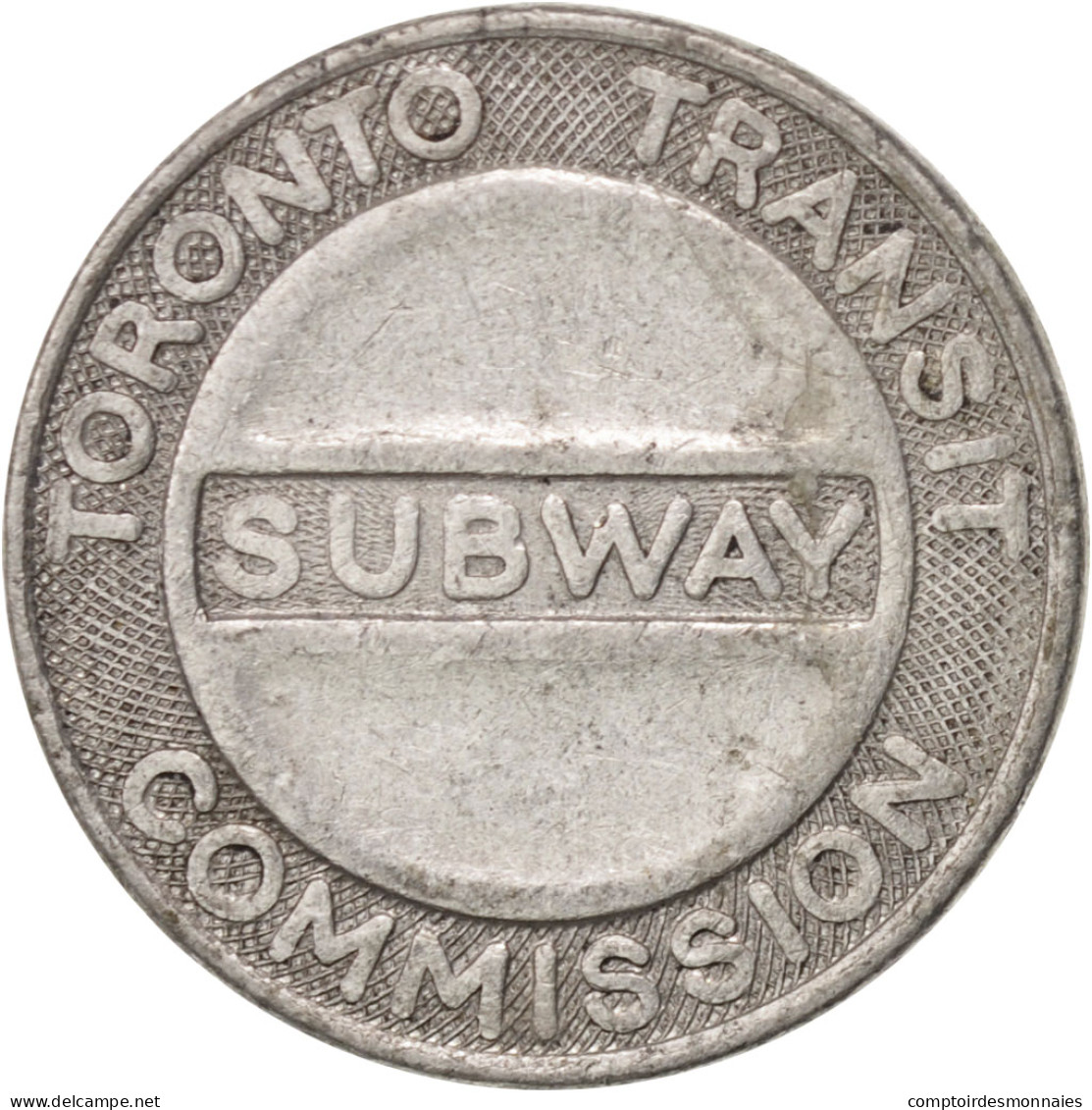 États-Unis, Toronto Transit Subway Commission, Jeton - Professionals/Firms