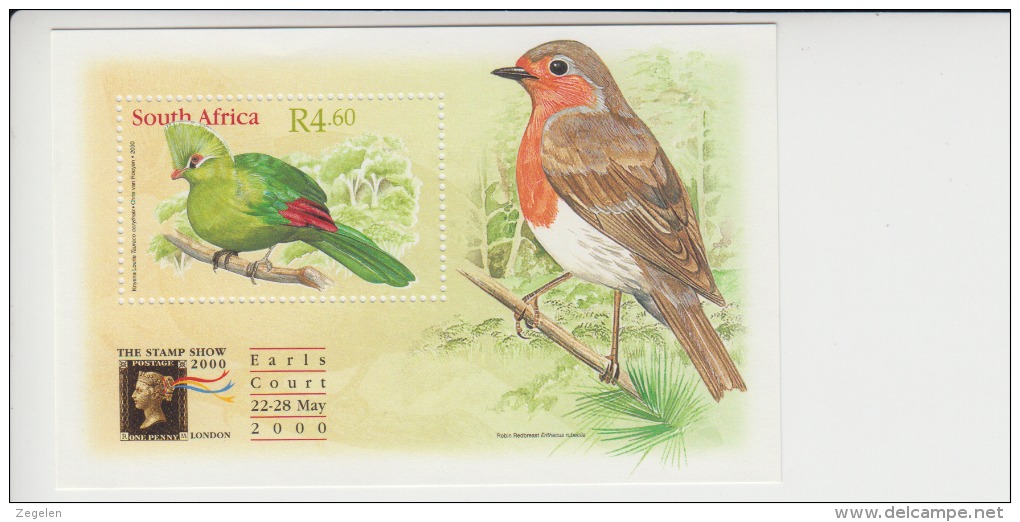 Zuid-Afrika Michel-nummer Blok 80 ** - Unused Stamps