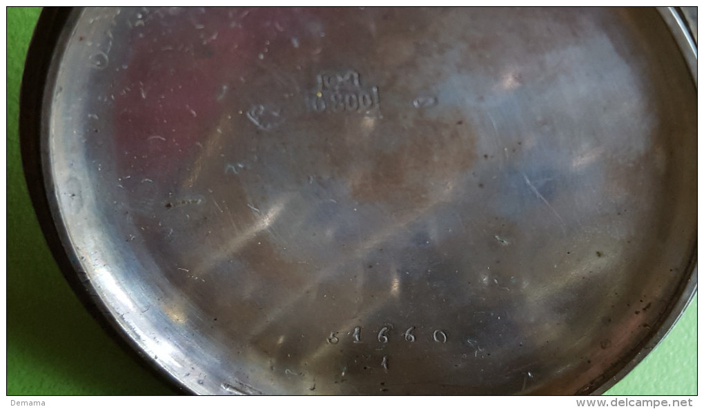 Diademe Galonne, Remontoir Cylindre, n° 51660, geen wijzers en geen glas:te restaureren, 10 rubis,zilver?