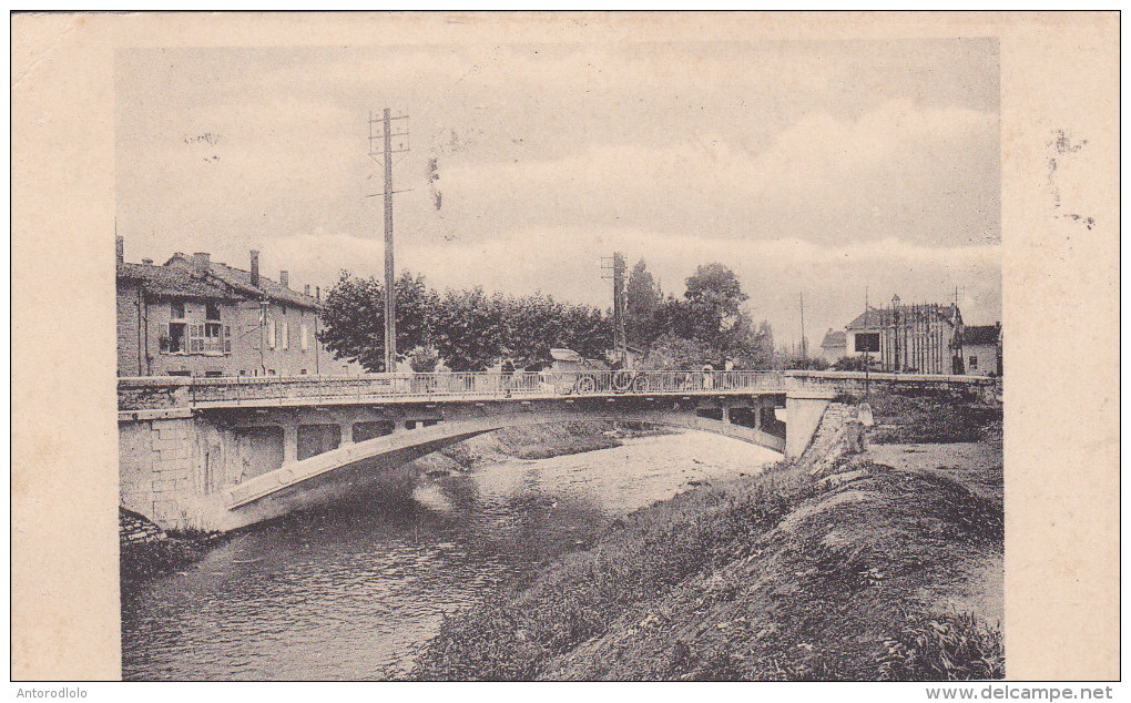 Le Pont De JALLIEU En Béton Armé - Jallieu