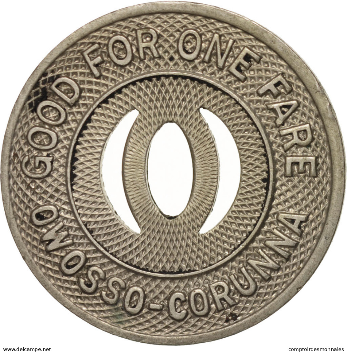 États-Unis, Owosso-Corunna, I.T. Bus Lines Incorporated, Jeton - Firmen