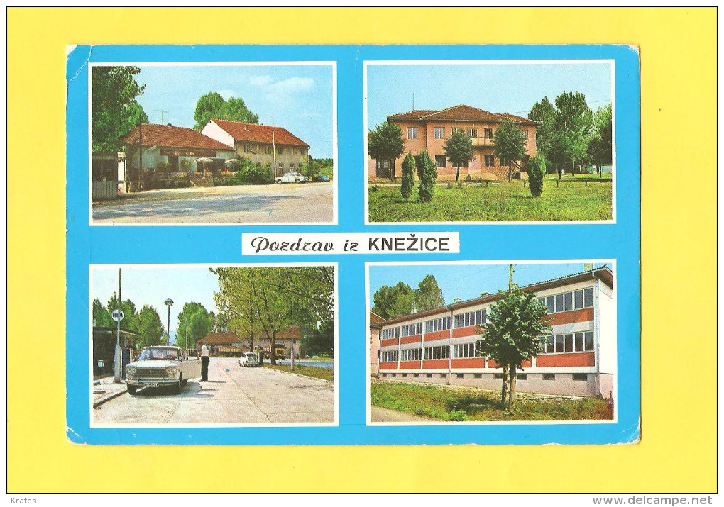 Postcard - Bosnia, Knežica   (V 28763) - Bosnien-Herzegowina