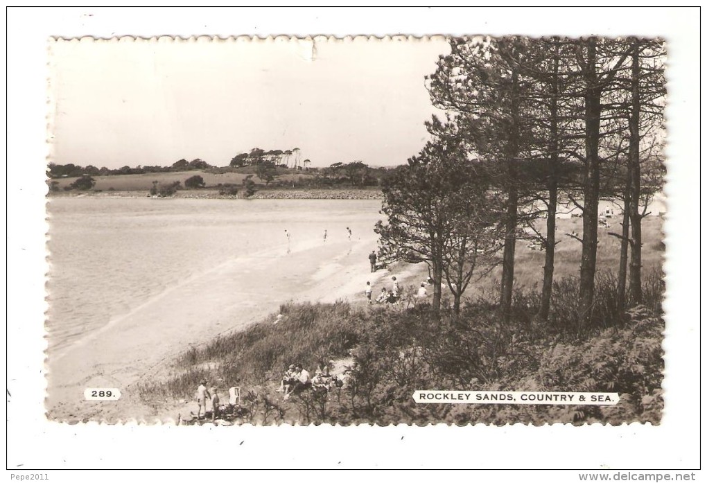 CPA ROCKLEY SANDS COUNTRY & SEA - Bournemouth (from 1972)