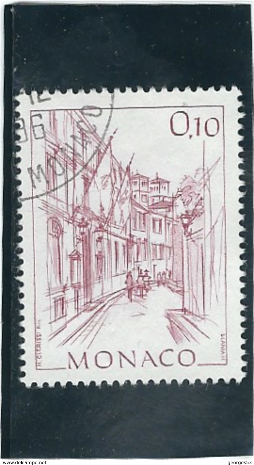 MONACO   N°  1405    - O              Valeur YT : 0,15  € - Usados