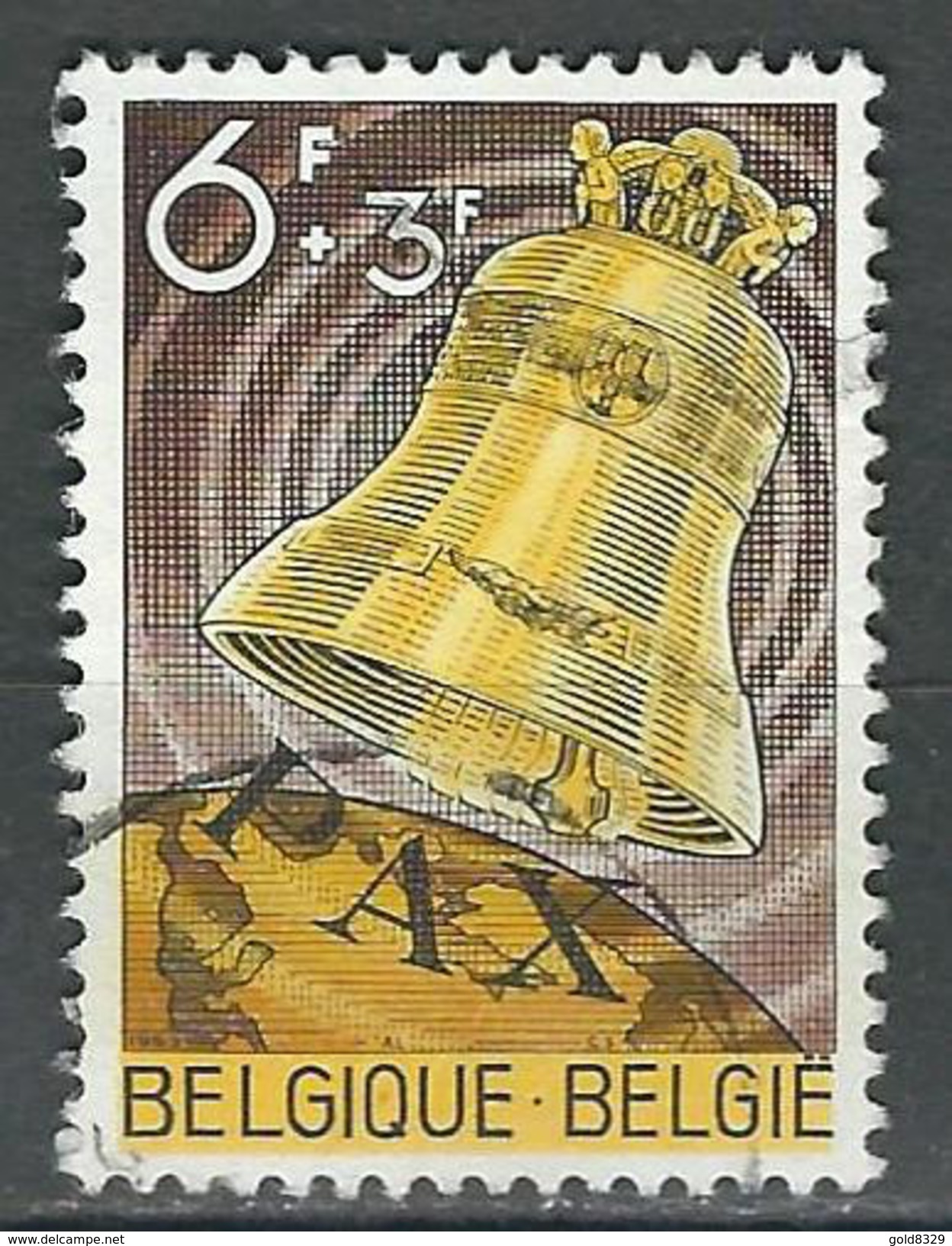 COB  1242   (o) - (Lot 23) - Oblitérés